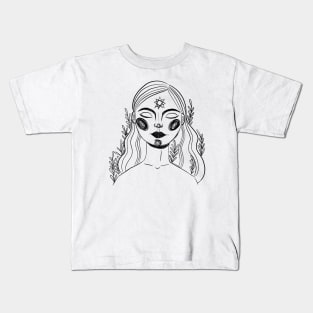 The Hedge Witch Kids T-Shirt